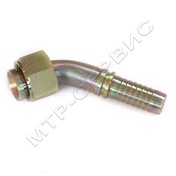 Фитинг 1/2"   JIC  (45)  (Г) ду10  (1k)